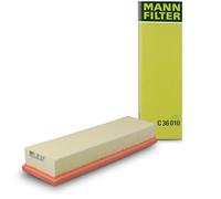 Air filter Filter Insert C 36 010 MANN-FILTER for PEUGEOT CITROËN