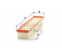 MANN-FILTER C 3875 Air Filter - for Cars + Transporters