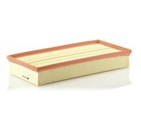 MANN Air Filter Insert 391mm Length 58mm Height Fits Land Rover Range Rover