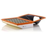 MANN C40001 Air Filter Insert 400mm Length 61mm Height Fits Iveco Daily