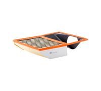 MANN Filter C40002 Air Filter 75mm Height 400mm Length Fits Iveco Daily