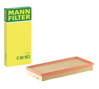 Air filter Filter Insert C 40 163 MANN-FILTER for MERCEDES-BENZ A-CLASS