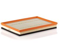 Mann Filter Air Filter Insert C4019 - 46mm H x 393mm L - Replacement for Renault Trucks Mascott