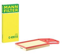 MANN-FILTER C 4287/2 Air Filter - CARS + TRANSPORTERS