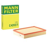 MANN-FILTER C 4312/1 Air Filter - for Cars + Transporters