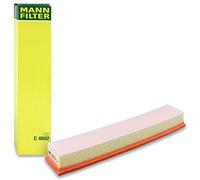 MANN-FILTER Air Filter Insert C 4692 – for Jaguar X‑Type I Estate – 454×89×56 mm