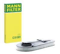 Air filter Filter Insert C 51 001 MANN-FILTER for BMW 5 7 5 Gran Turismo