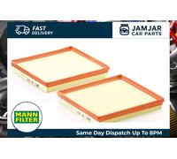 MANN-FILTER Air Filter C 26 009-2 - for Mercedes-Benz E/GL/M-Class - Set of 2