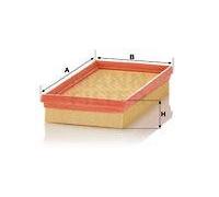 MANN-FILTER C2658 Air Filter Service Replacement High Quality Fits Kia Rio