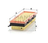 MANN-FILTER C2771 Air Filter Service Clean Air Intake Fits Renault Clio Kangoo