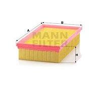 MANN-FILTER Air Filter C 29 121 for Renault Espace III / Avantime