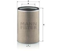 MANN-FILTER C29939 Air Filter Fits Bedford Caterpillar Daewoo Ford Hitachi Iveco