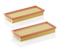 MANN-FILTER C 3170/1-2 Air Filter - CARS + TRANSPORTERS