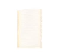 MANN-FILTER Cabin Air Filter CU 2945, Paper, Flat, 23.0 x 15.8 x 3.0 cm, 0.04 kg, For Renault Clio II
