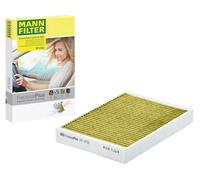 MANN-FILTER Cabin Air Filter FP 2733, FreciousPlus biofunctional pollen filter, Paper, for Land Rover, Volvo