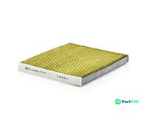 MANN-FILTER CABIN AIR FILTER FP2544