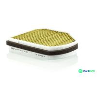MANN-FILTER CABIN AIR FILTER FP2897 FOR MERCEDES-BENZ
