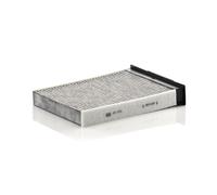 MANN-FILTER Cabin Air Filter (Pollen Filter) below the mi fits Renault Megane II