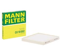 MANN-FILTER CU 18 002 Pollen filter