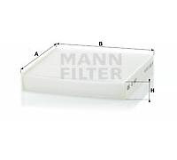 MANN-FILTER CU 1827 Cabin Air Filter - for Cars + Transporters