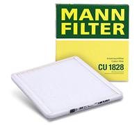 MANN-FILTER CU 1828 Cabin Air Filter - for Cars + Transporters