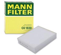 Cabin filter below the glove compartment Particulate Filter CU 1830 MANN-FILTER