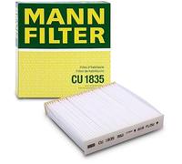 MANN-FILTER CU 1835 Cabin Air Filter - for Cars + Transporters