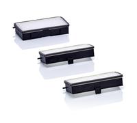 MANN-FILTER CU 19 000-3 Cabin Air Filter (set of 3) - for Cars + Transporters