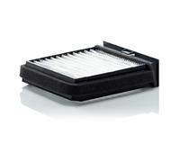 Cabin filter below the glove compartment Particulate Filter CU 1915 MANN-FILTER