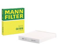 MANN-FILTER CU 1919 Cabin Air Filter - for Cars + Transporters