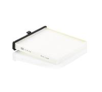 MANN CU20018 Cabin Air Particulate Filter 196mm Length Fits Mazda 2 CX-3