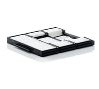 Cabin filter below the glove compartment Particulate Filter CU 2015 MANN-FILTER
