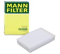 Cabin filter behind the glove compartment Particulate Filter CU 2028 MANN-FILTER