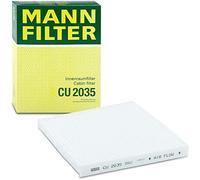 MANN-FILTER CU 2035 Cabin Air Filter - for Cars + Transporters