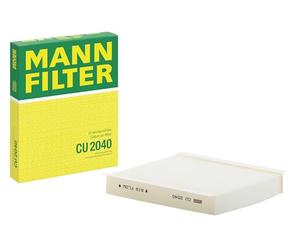MANN-FILTER CU 2040 Cabin Air Filter - for Cars + Transporters