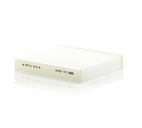 MANN-FILTER Cabin Air Filter CU 2040 – Particulate & Pollen, Behind Glove Compartment
