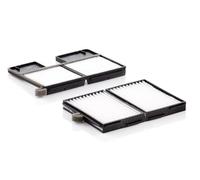 MANN-FILTER CU 21 001-2 Cabin Air Filter (set of 2) - for Cars + Transporters