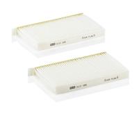 Cabin filter behind the glove compartment Particulate Filter CU 21 005-2