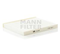 Cabin filter below the glove compartment Particulate Filter CU 2129 MANN-FILTER