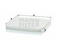 MANN-FILTER CU 2131 Filter, cabin air for ,GEELY,LEXUS,SUBARU,TOYOTA