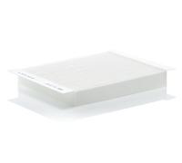 MANN-FILTER CU 2143 Cabin Air Filter - for Cars + Transporters | For cars, dust and pollen filtration, improved air quality, protection of interior air, genuine OE technology