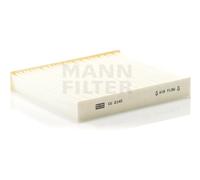 CU2145 Interior Air Cabin Pollen Filter Standard H30mm L187mm W211mm By Mann