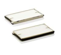 Mann Filter Cabin Air Filter CU 22 002-2, Particulate behind glove compartment, Set of 2