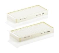 MANN-FILTER CU 22 009-2 Cabin Air Filter (set of 2) - for Cars + Transporters