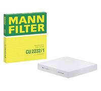 MANN-FILTER CU 2232/1 Cabin Air Filter - for Cars + Transporters
