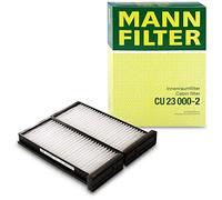Cabin filter behind the glove compartment Particulate Filter CU 23 000-2