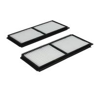 MANN-FILTER CU 23 001-2 Cabin Air Filter (set of 2) - for Cars + Transporters