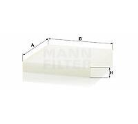 MANN-FILTER CU 23 019 Cabin Air Filter - for Cars + Transporters