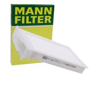 MANN-FILTER CU 2317 Cabin Air Filter - for Cars + Transporters | For cars, dust and pollen filtration, improved air quality, protection of interior air, genuine OE technology