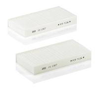 MANN-FILTER CU 2327-2 Cabin Air Filter - CARS + TRANSPORTERS